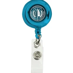 Economy Retractable Badge Holder - Translucent