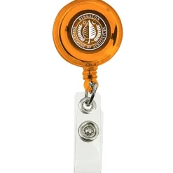 Economy Retractable Badge Holder - Translucent