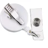 Economy Retractable Badge Holder - Opaque - 24 hr