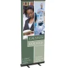 Economy Retractable Banner Display - 31 1/2 inches
