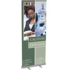 Economy Retractable Banner Display - 31 1/2 inches