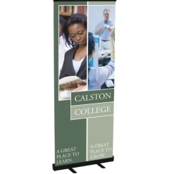 Economy Retractable Banner Display - 31 1/2 inches