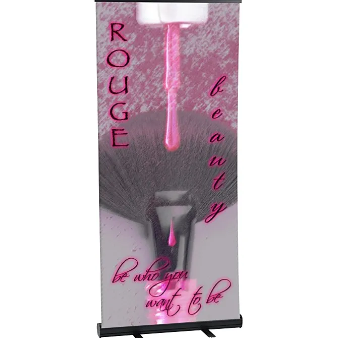 Economy Retractable Banner Display - 36 inches