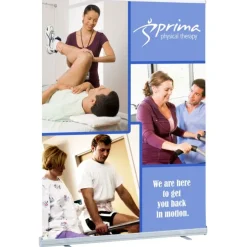 Economy Retractable Banner Display - 59 3/4 inches