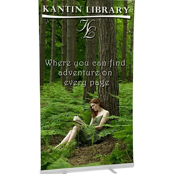 Economy Retractable Banner Display - 47 1/4 inches