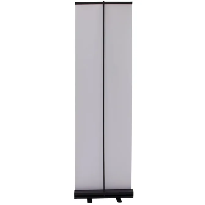 Economy Retractable Fabric Banner Display - 24 inches