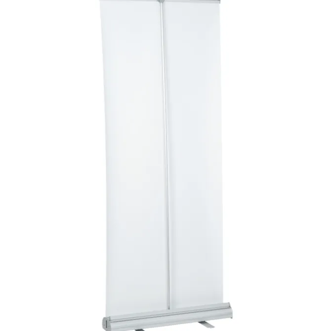 Economy Retractable Two Sided Banner Display - 33 1/2 inches