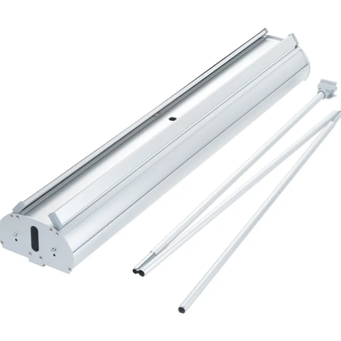 Economy Retractable Two Sided Banner Display - 33 1/2 inches
