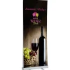 Economy Retractable Two Sided Banner Display - 31 1/2 inches