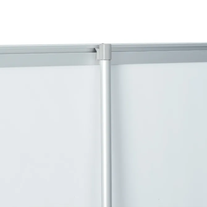 Economy Tabletop Retractable Banner Display - 24 inches - Dry Erase