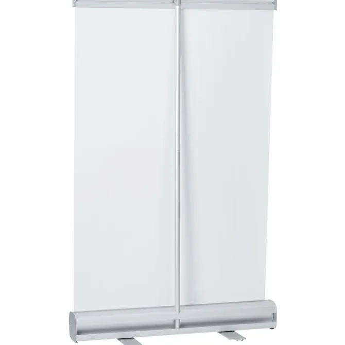 Economy Tabletop Retractable Banner Display - 24 inches - Dry Erase