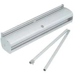 Economy Tabletop Retractable Banner Display - 18 inches - Dry Erase