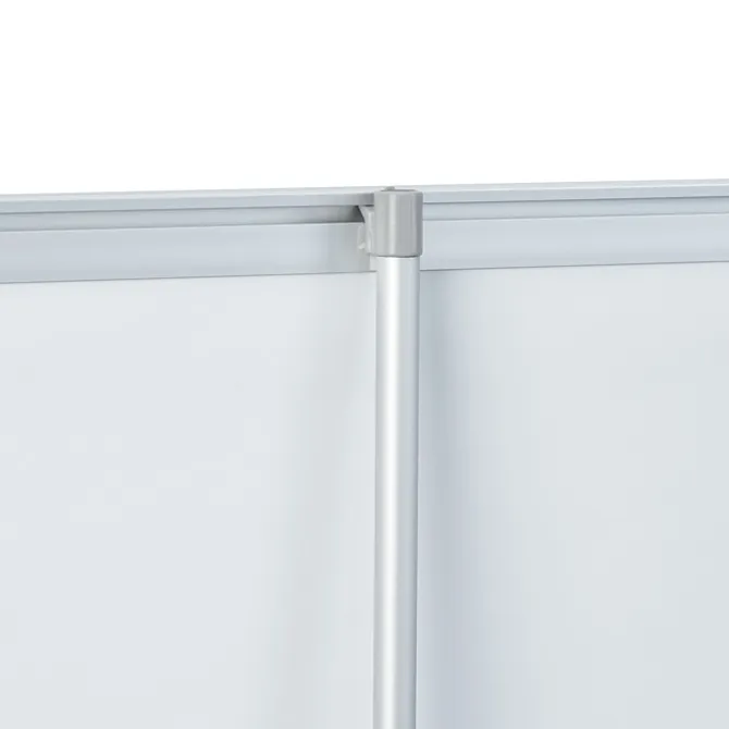 Economy Tabletop Retractable Banner Display - 18 inches - Dry Erase