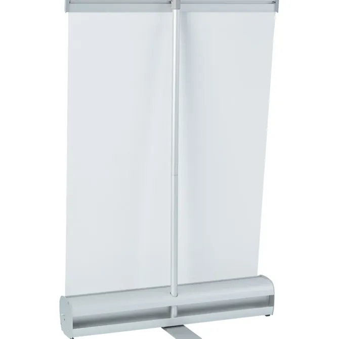 Economy Tabletop Retractable Banner Display - 18 inches - Dry Erase