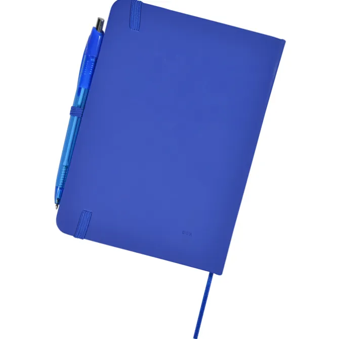Edison Business Card Notebook with Pen