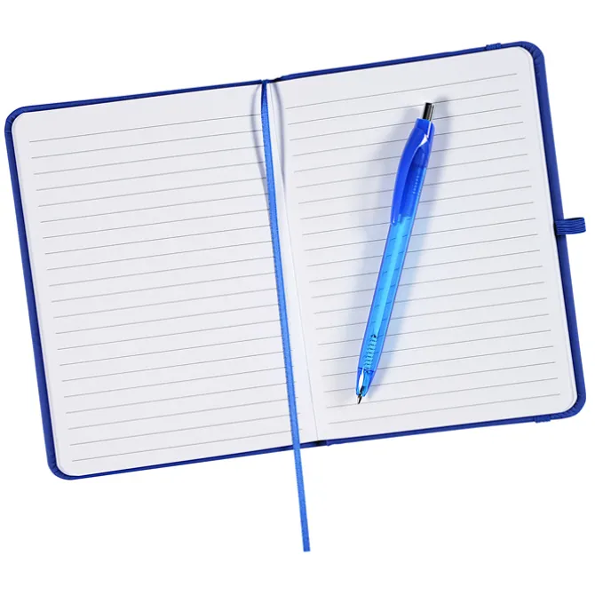 Edison Business Card Notebook with Pen
