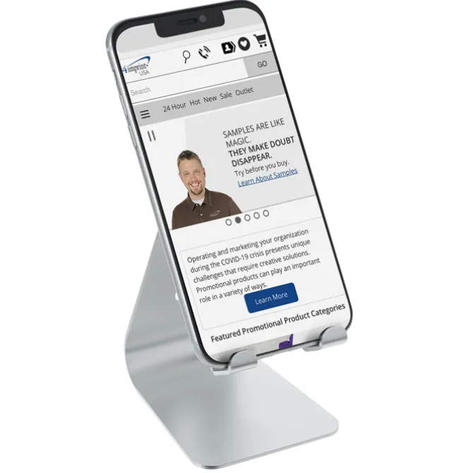 Elevate Desktop Phone Stand