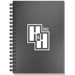 Elite Metallic Paperboard Journal - 10 inches x 7 inches - 100 sheet
