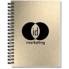 Elite Metallic Paperboard Journal - 7 inches x 5 inches - 50 sheet