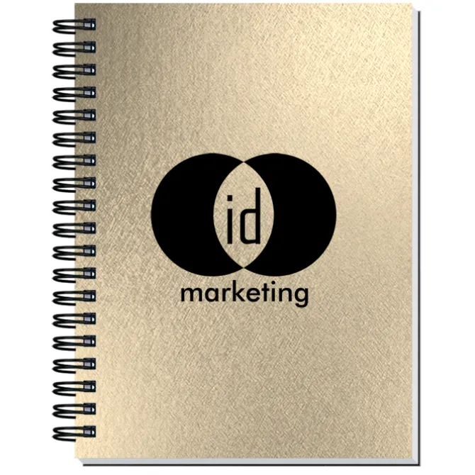 Elite Metallic Paperboard Journal - 7 inches x 5 inches - 50 sheet