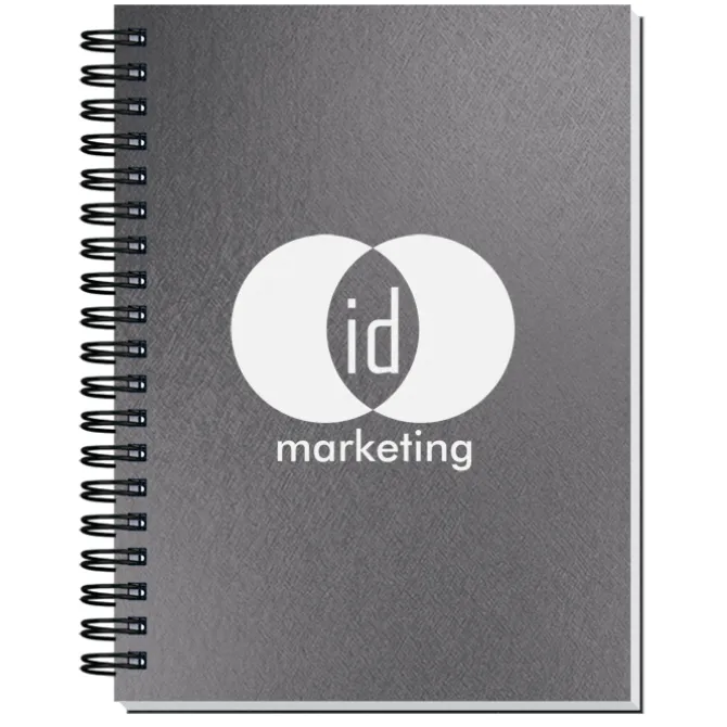 Elite Metallic Paperboard Journal - 7 inches x 5 inches - 50 sheet