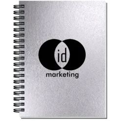 Elite Metallic Paperboard Journal - 7 inches x 5 inches - 50 sheet