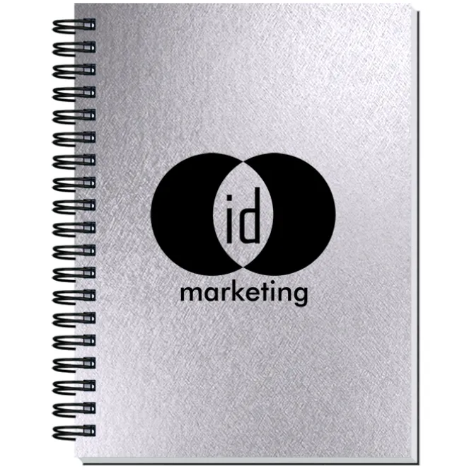 Elite Metallic Paperboard Journal - 7 inches x 5 inches - 50 sheet