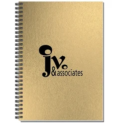 Elite Metallic Paperboard Journal - 10 inches x 7 inches - 50 sheet