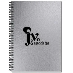 Elite Metallic Paperboard Journal - 10 inches x 7 inches - 50 sheet