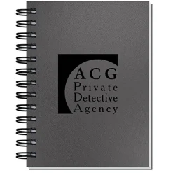 Elite Metallic Paperboard Journal - 7 inches x 5 inches - 100 sheet