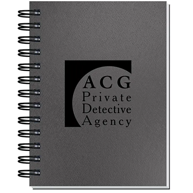 Elite Metallic Paperboard Journal - 7 inches x 5 inches - 100 sheet
