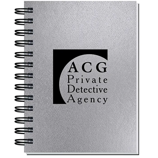 Elite Metallic Paperboard Journal - 7 inches x 5 inches - 100 sheet