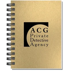 Elite Metallic Paperboard Journal - 7 inches x 5 inches - 100 sheet