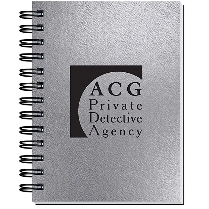 Elite Metallic Paperboard Journal - 7 inches x 5 inches - 100 sheet