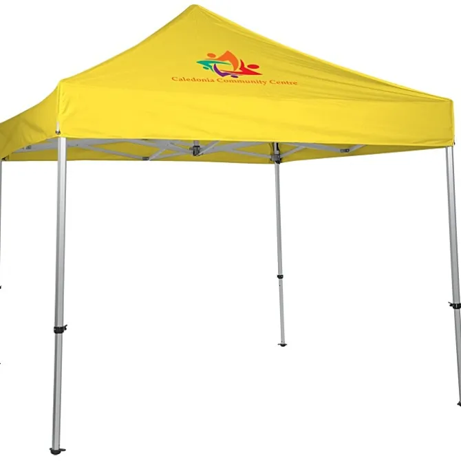 Elite 10' Standard Event Tent - 2 Locations