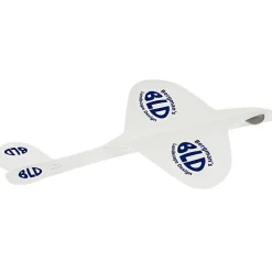 Elliptic Paper Airplane