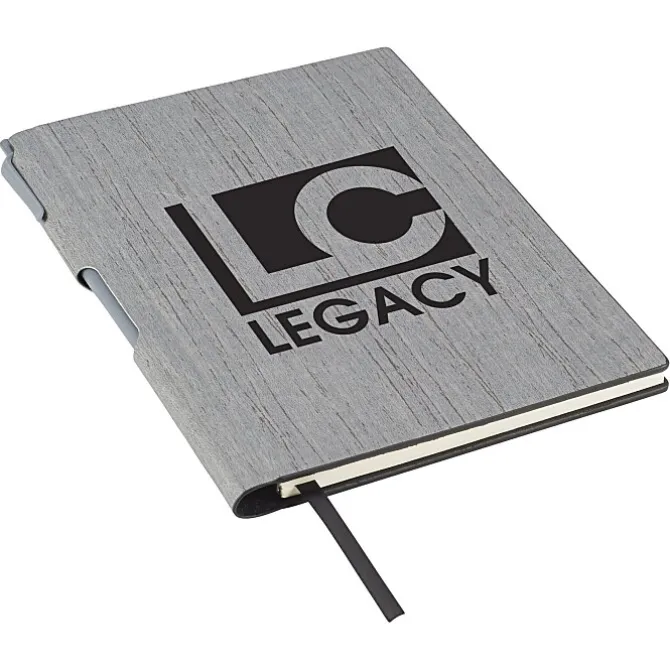 Elm Notebook with Pen