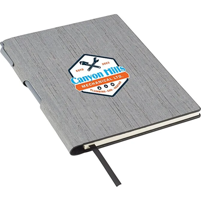 Elm Notebook with Pen - Full Color