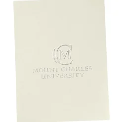 Embossed Linen Paper Folder