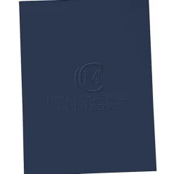 Embossed Linen Paper Folder