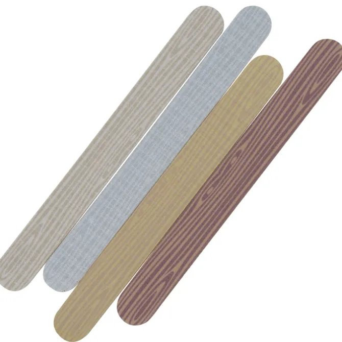 Emery Board - Wood Grain