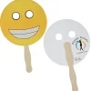 Emoji Hand Fan - Grin