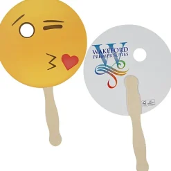 Emoji Hand Fan - Kiss - 24 hr