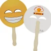 Emoji Hand Fan - Squinting