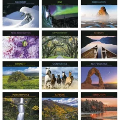 Empowering Thoughts Calendar - Spiral