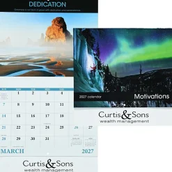Empowering Thoughts Calendar - Stapled