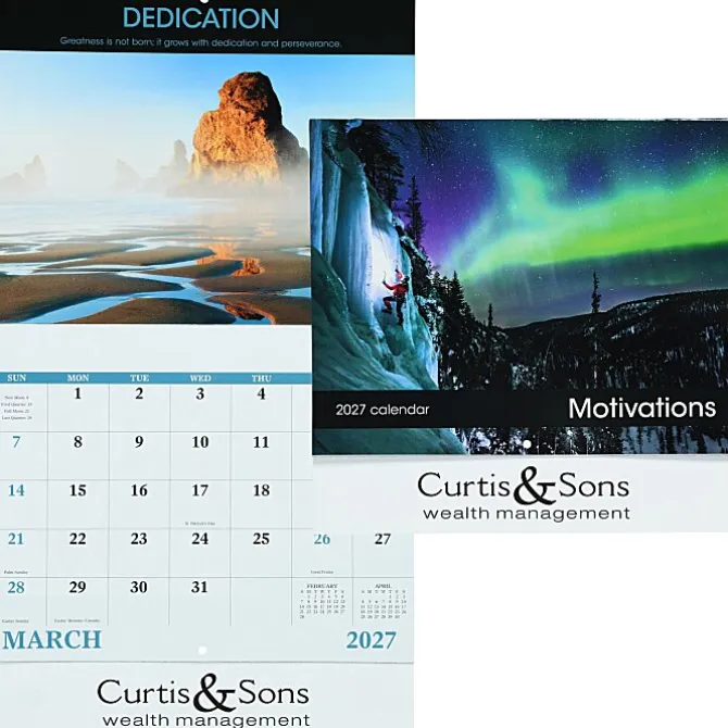 Empowering Thoughts Calendar - Stapled
