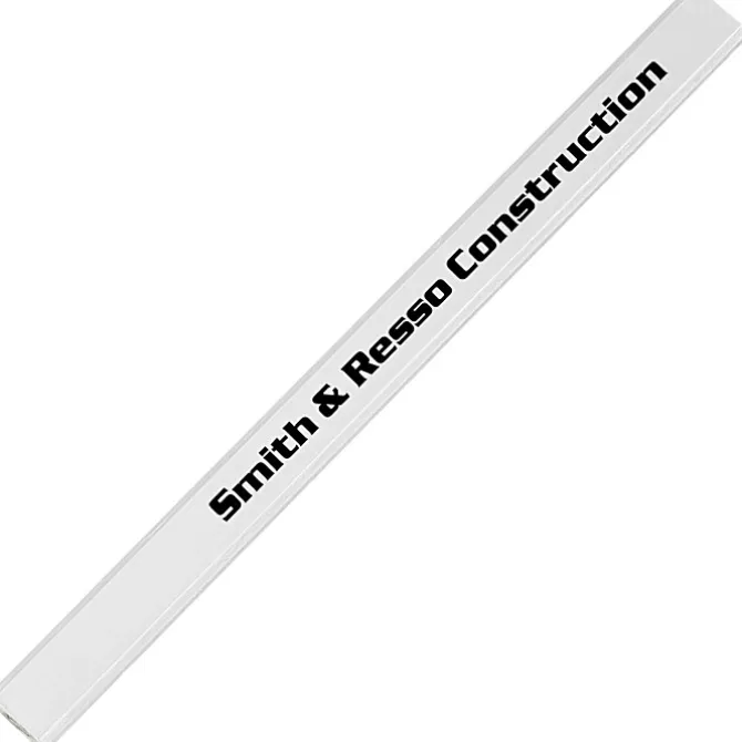 Enamel Finish Carpenter Pencil
