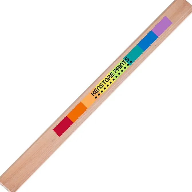 Enamel Finish Carpenter Pencil - Full Color