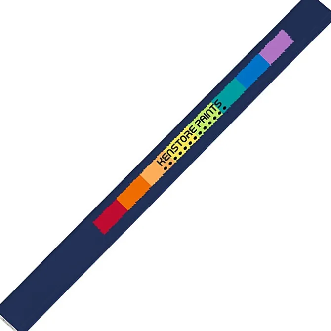 Enamel Finish Carpenter Pencil - Full Color